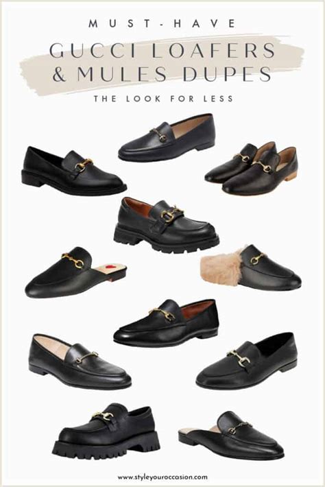 gucci loafer dupe men's|best gucci loafers dupes.